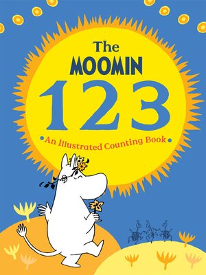 cover image of The Moomin 123